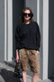 The Flexy Short by Monique Van Heist is an easy short with a just above the knee length