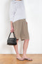 The Flexy Short by Monique Van Heist is an easy short with a just above the knee length