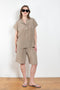 The Flexy Short by Monique Van Heist is an easy short with a just above the knee length