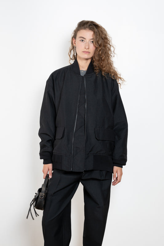 Nackiye Aviator Oversize Jacket