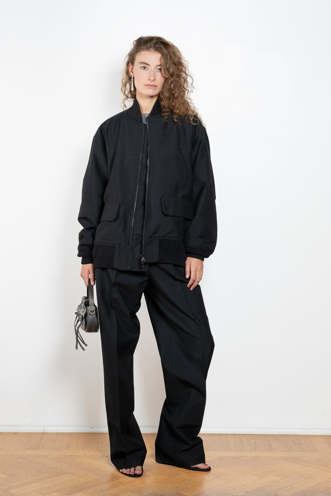 Nackiye Aviator Oversize Jacket
