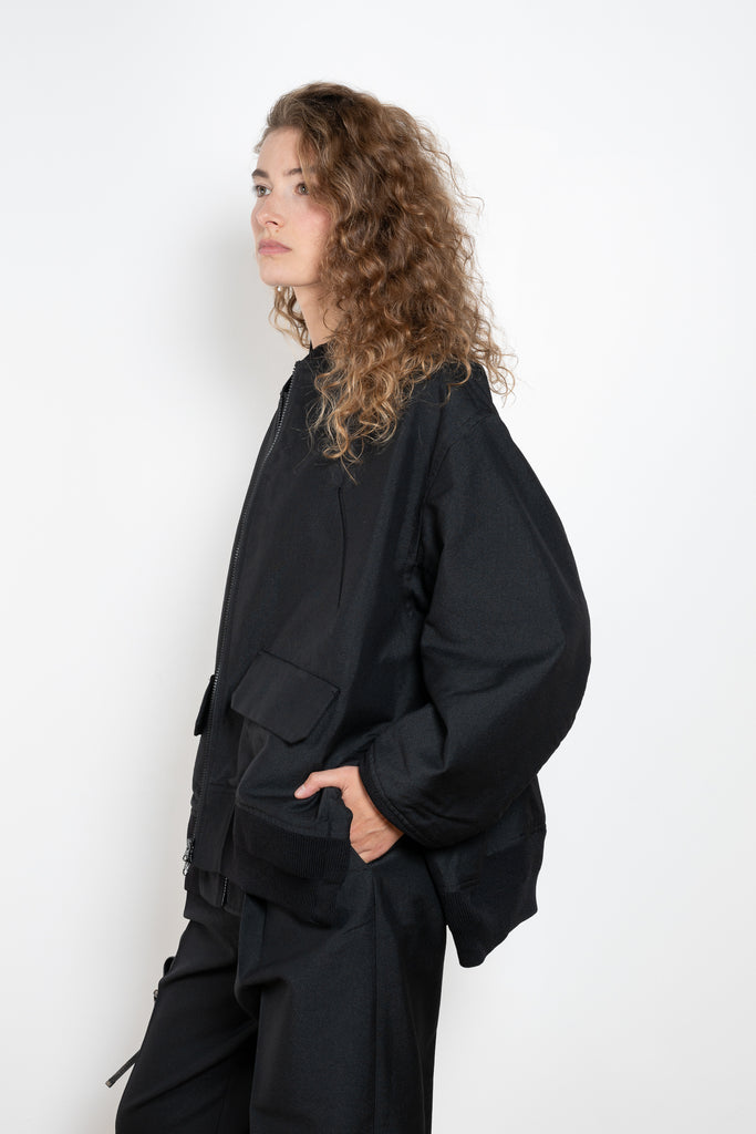 Nackiye Aviator Oversize Jacket