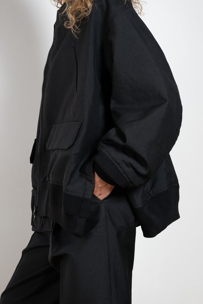 Nackiye Aviator Oversize Jacket