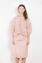 The Baby Love Top by Nackiye is a loose balloon sleeve top with pin-tuck details