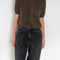 The Borrowed Jeans by Nackiye is a peg style boy jeans which sit mid-waist