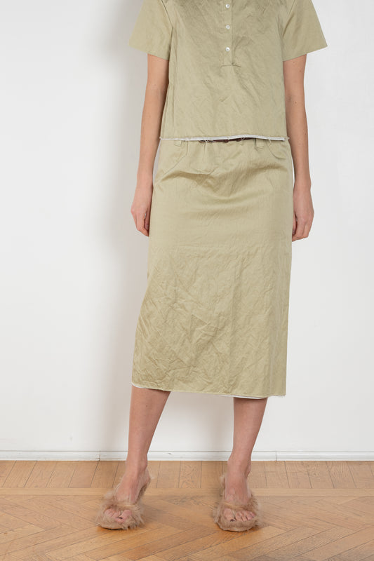 Nackiye Crayon Skirt