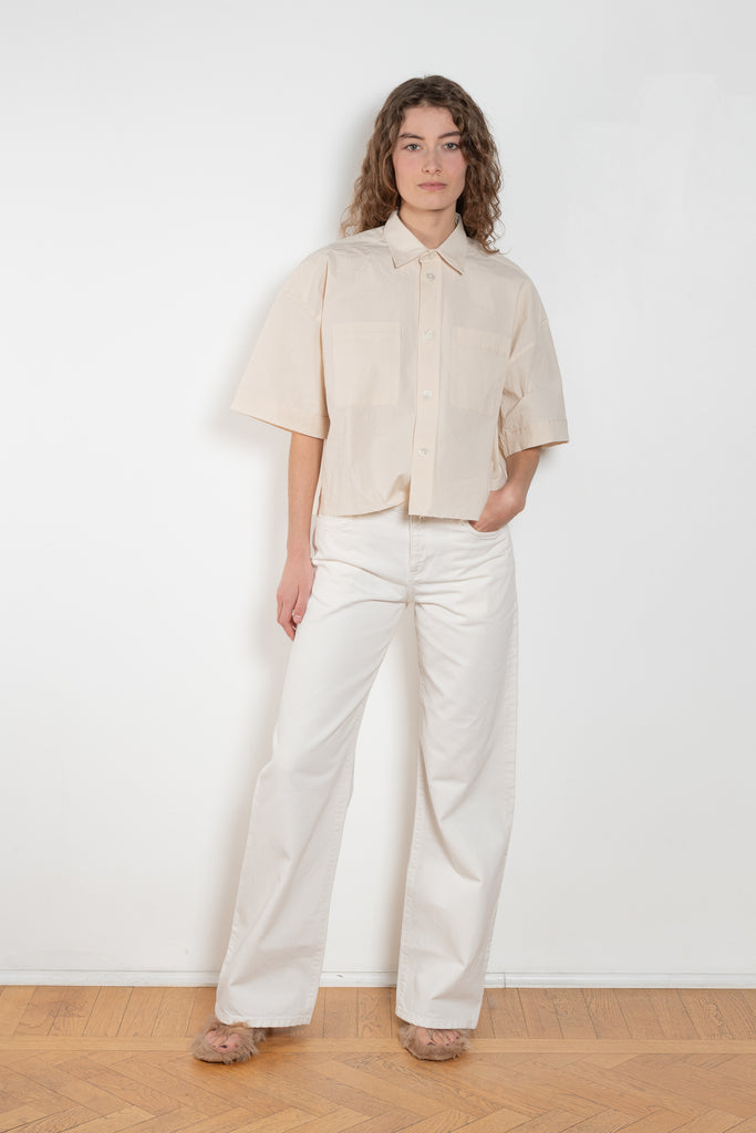 Nackiye Dads Crop Shirt