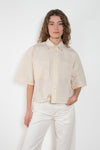 Dad's Crop Shirt