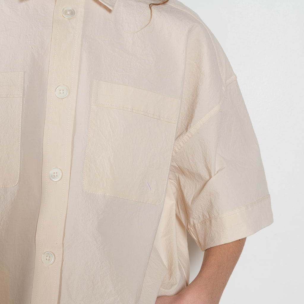 Nackiye Dads Crop Shirt