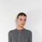 The Insider Knit Top by Nackiye is a classic button down knit top. The insider is close fitting in a soft, lightweight wool &  silk
