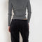 The Jimi Pants by Nackiye is a relaxed low waist straight pant with two pockets at the rear, including two front pockets