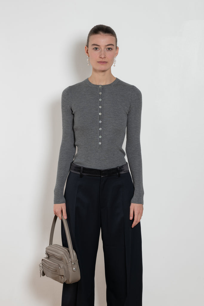 nackiye knit insider top