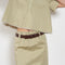 nackiye leather belt