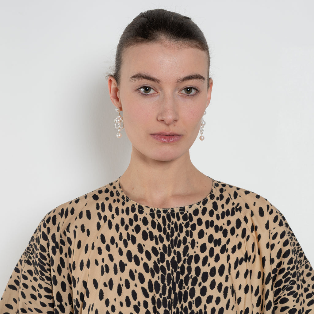 nackiye lee's kaftan dress