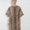 nackiye lee's kaftan dress