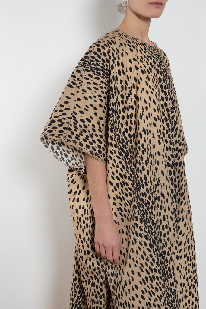 nackiye lee's kaftan dress