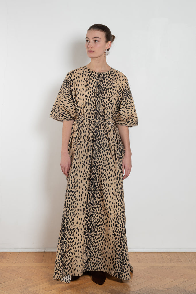 nackiye lee's kaftan dress