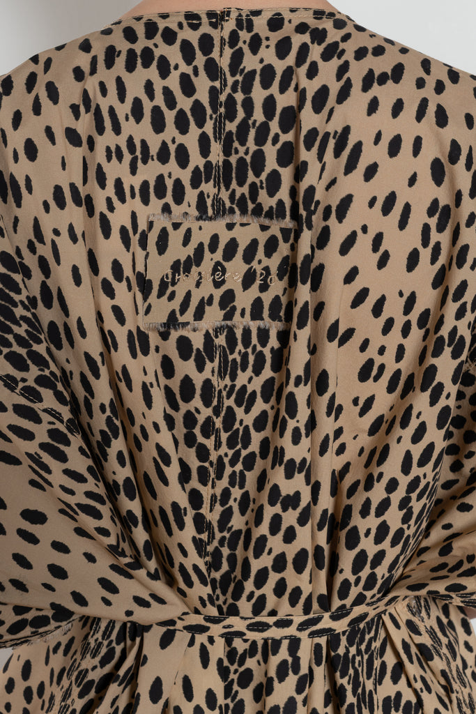 nackiye lee's kaftan dress