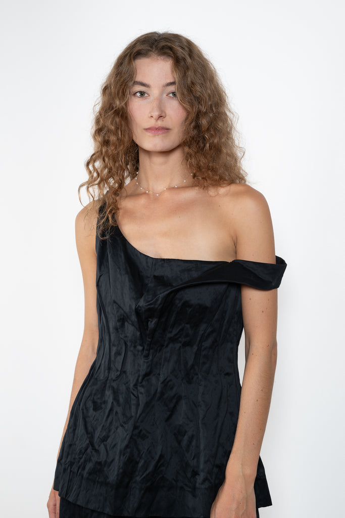 Nackiye Misshape Top 