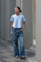 The Pixie Top by Nackiye is a fresh take on the classic shirt. Sleek A-line silhouette, short sleeves a detachable back belt