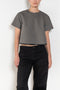 The Pixie Top by Nackiye is a fresh take on the classic shirt. Sleek A-line silhouette, short sleeves & a detachable back belt