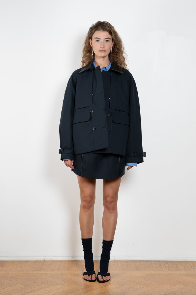 Nackiye Powerballad short jacket