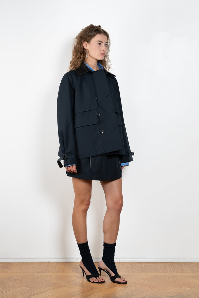 Nackiye Powerballad short jacket