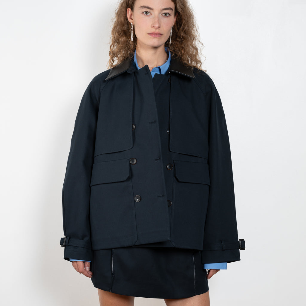 Nackiye Powerballad short jacket
