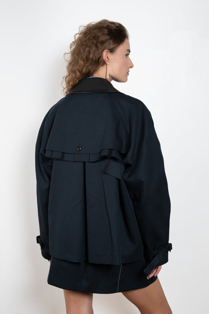 Nackiye Powerballad short jacket