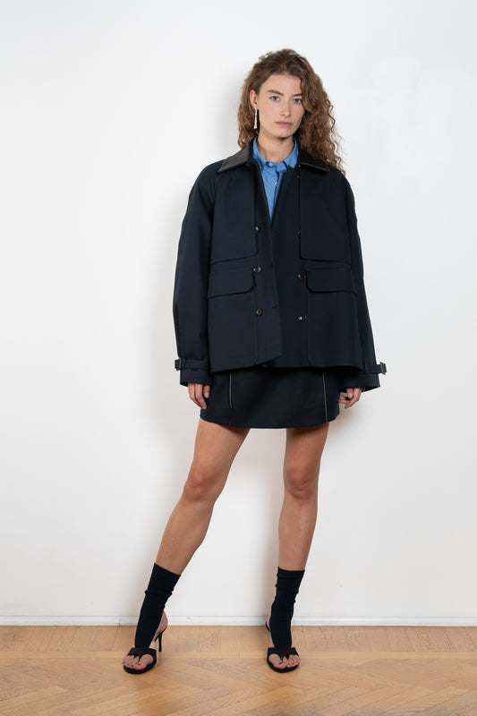 Nackiye Powerballad short jacket