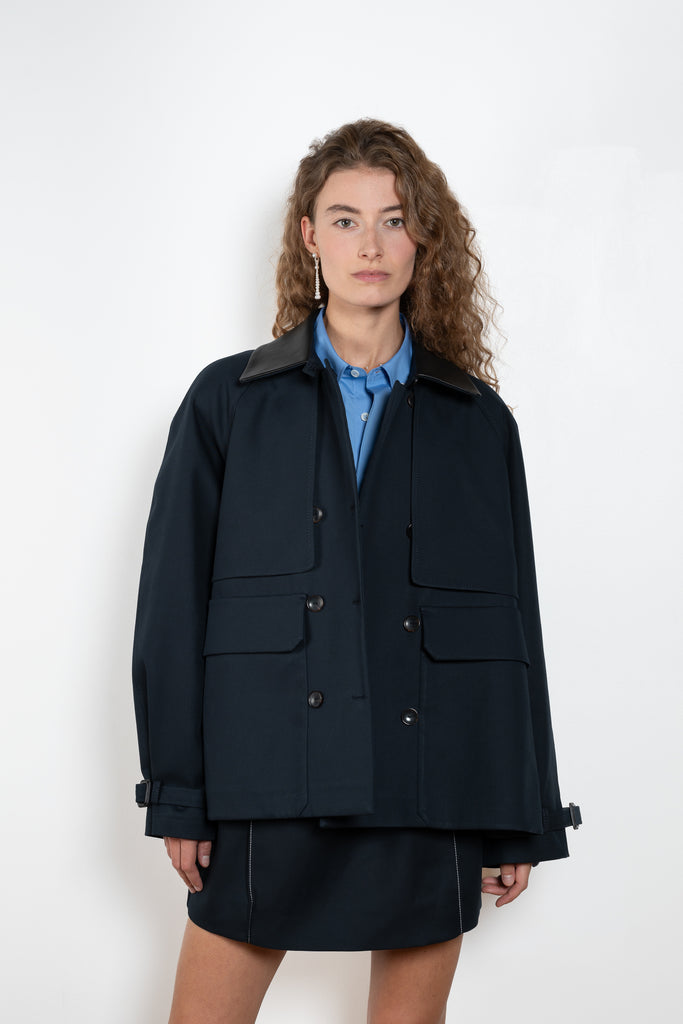 Nackiye Powerballad short jacket