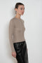 nackiye runway leather skirt
