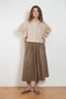 Nackiye Summer Wine Skirt