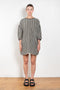 The Baby Love Dress by Nackiye is a loose balloon sleeve dress with pin-tuck details
