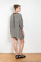 The Baby Love Dress by Nackiye is a loose balloon sleeve dress with pin-tuck details