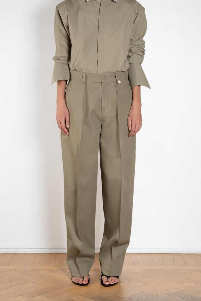 Nackiye borrowed tailored pants