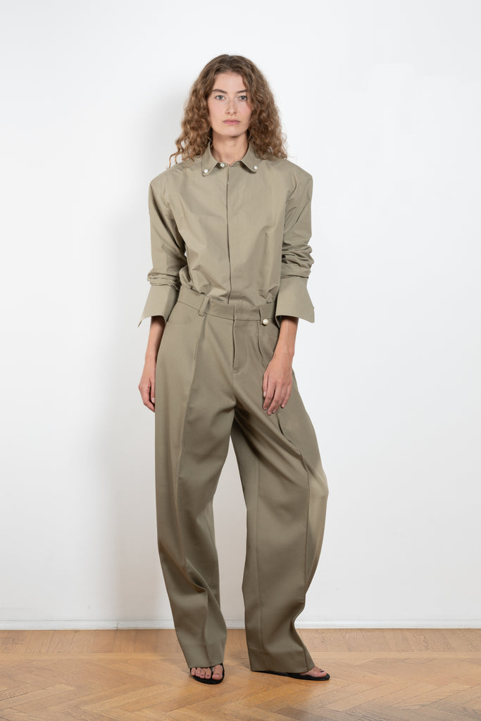 Nackiye borrowed tailored pants