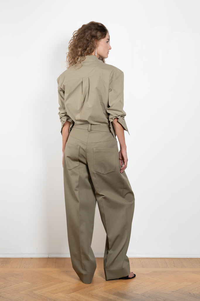 Nackiye borrowed tailored pants