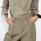 Nackiye borrowed tailored pants