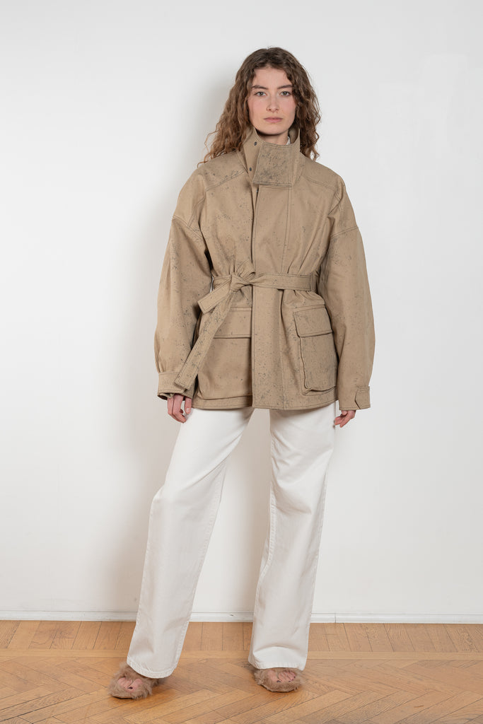 Nackiye cargo jacket