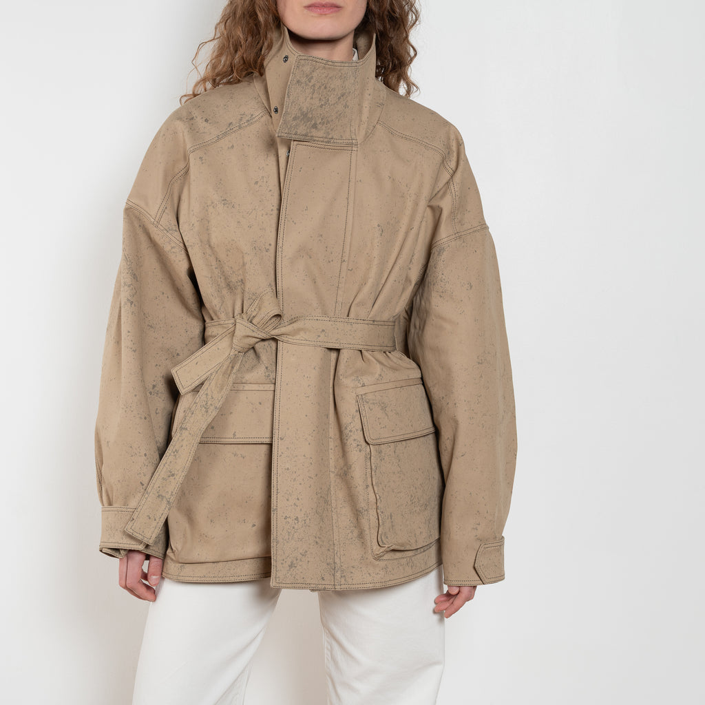 Nackiye cargo jacket