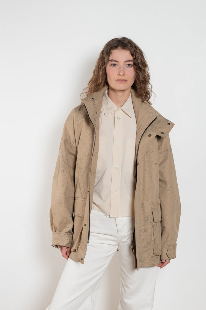 Nackiye cargo jacket
