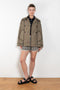 The Short But Sweet Shorts by Nackiye are olympic inspired shorts with piping detail.