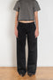 The Uptown jeans by Nackiye is a relaxed low waist straight jean. Two pockets at the rear, including two front pockets and a change pocket