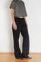 The Uptown jeans by Nackiye is a relaxed low waist straight jean. Two pockets at the rear, including two front pockets and a change pocket