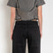 The Uptown jeans by Nackiye is a relaxed low waist straight jean. Two pockets at the rear, including two front pockets and a change pocket