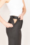 open hip skirt black coperni