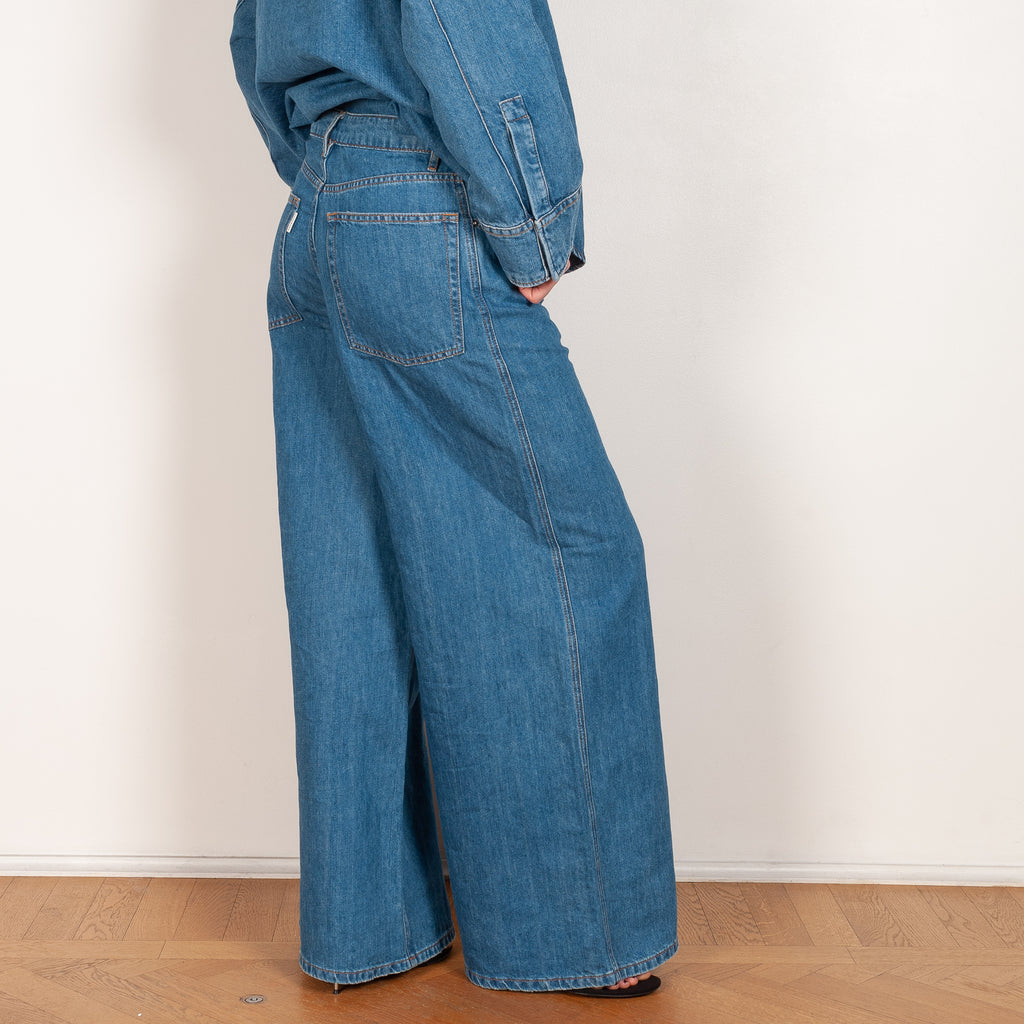 jeans 3310 vintage blue gauchere