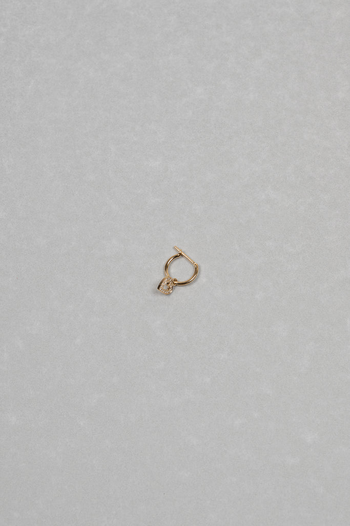 SBB Lily Lettre de coeur earring
