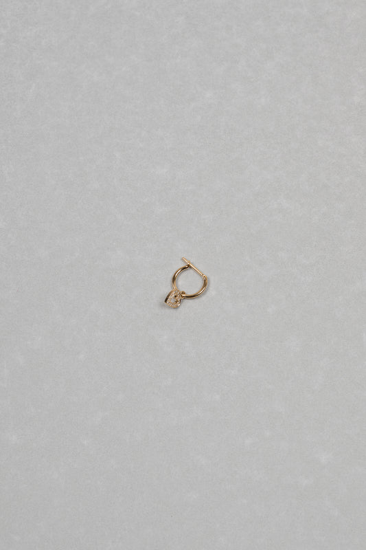 SBB Lily Lettre de coeur earring